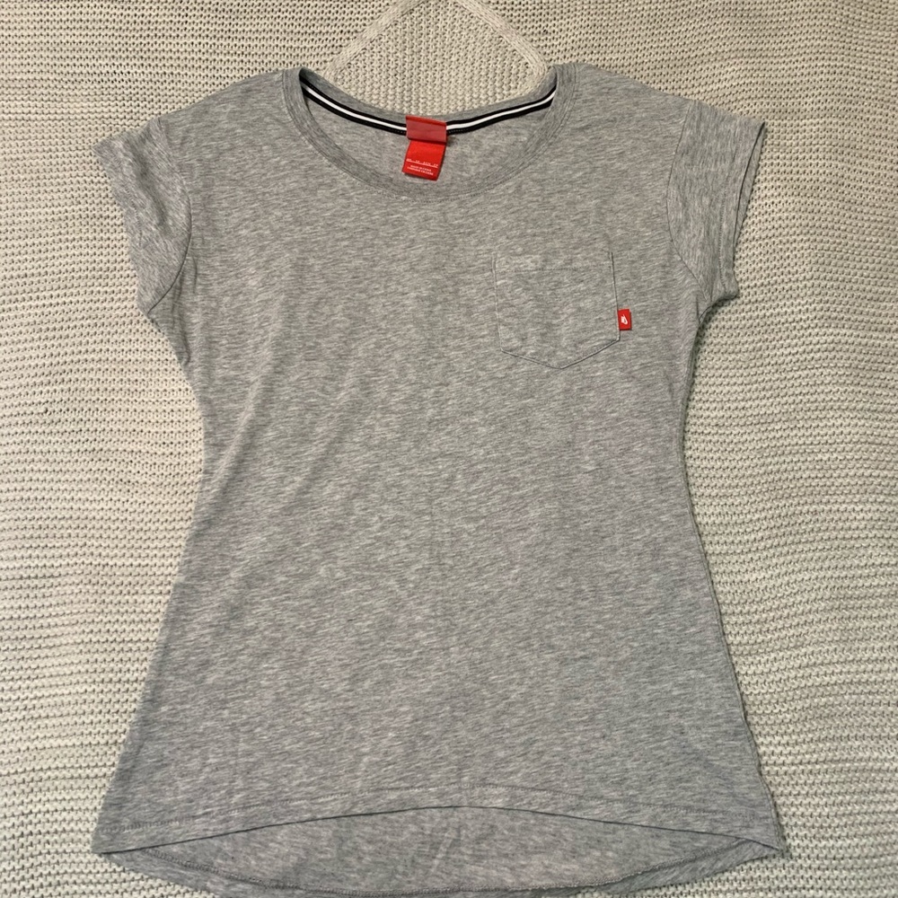Nike Grey Causal Top
